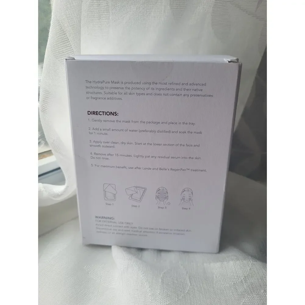 NEW Lorde + Belle Skincare Set | Luxury Hydrating Anti-Aging Beauty Box 6 Masks